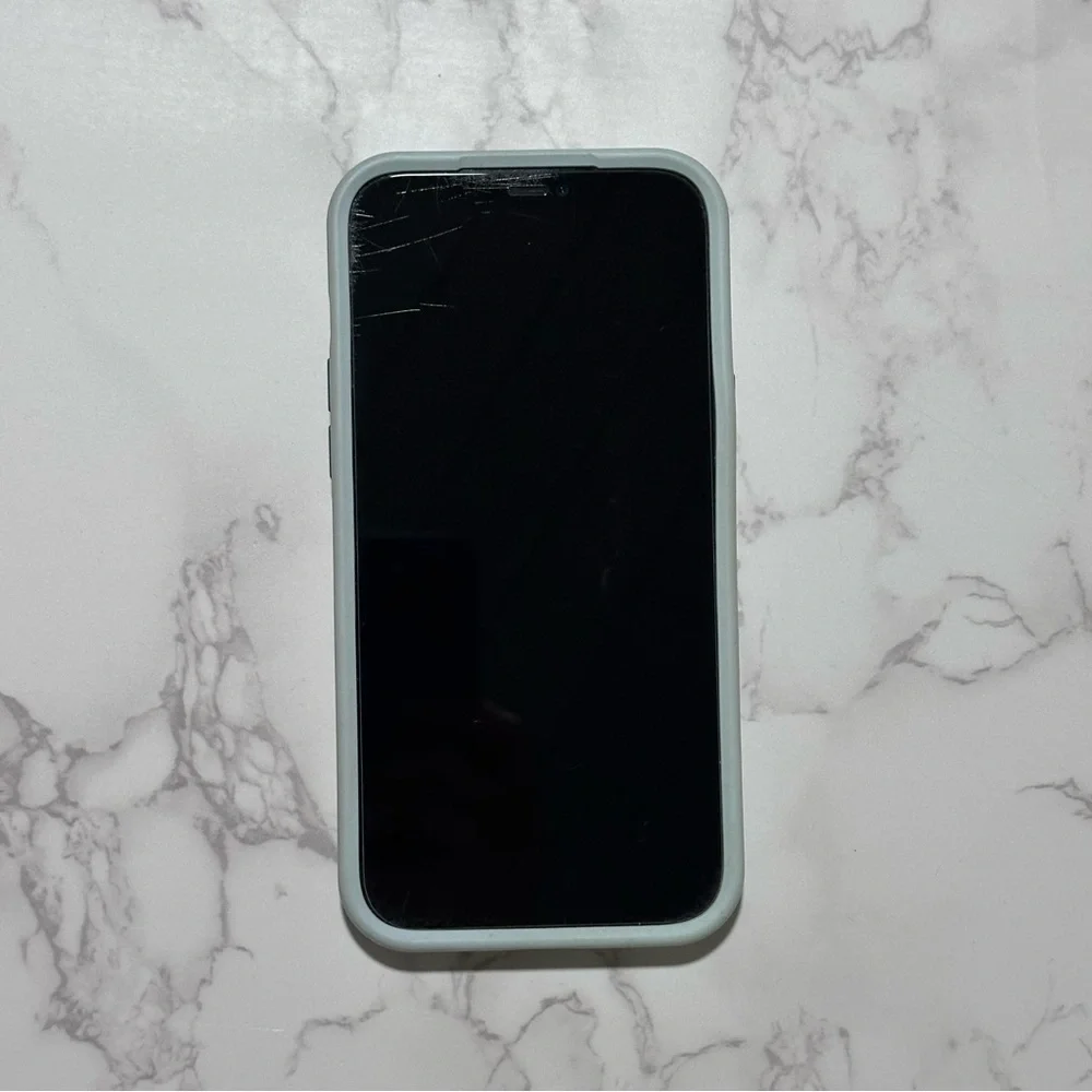 Apple iPhone 12 Pro Max 256GB with Blue Otterbox Case *still works